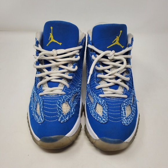 Nike Michael Jordan 11 XI Retro Low Argon Blue 2007 Men Size 10.5 Basketball main image 9